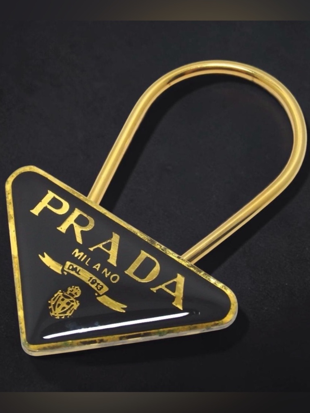 PRADA Bag Charm/ Keyring 😍🖤 - Picture 8 of 14